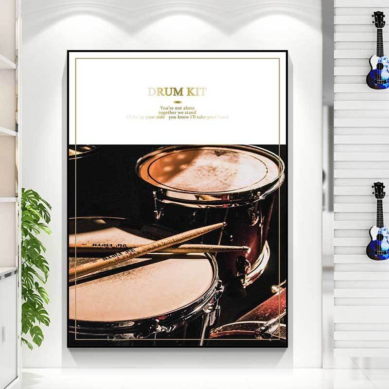 Декоративна висяща картина с прост и модерен стил; без рамка; текстилна филмова основа; модел 7820626; едно парче