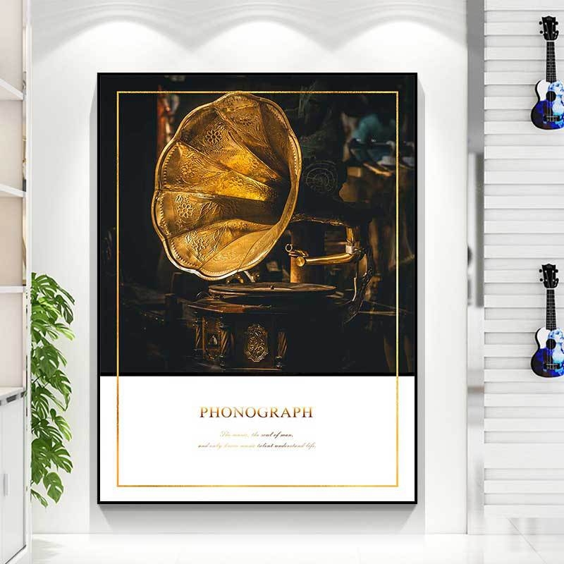 Декоративна висяща картина с прост и модерен стил; без рамка; текстилна филмова основа; модел 7820626; едно парче