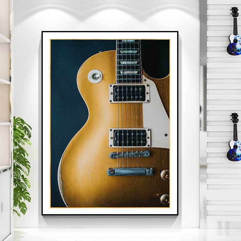 Декоративна висяща картина с прост и модерен стил; без рамка; текстилна филмова основа; модел 7820626; едно парче