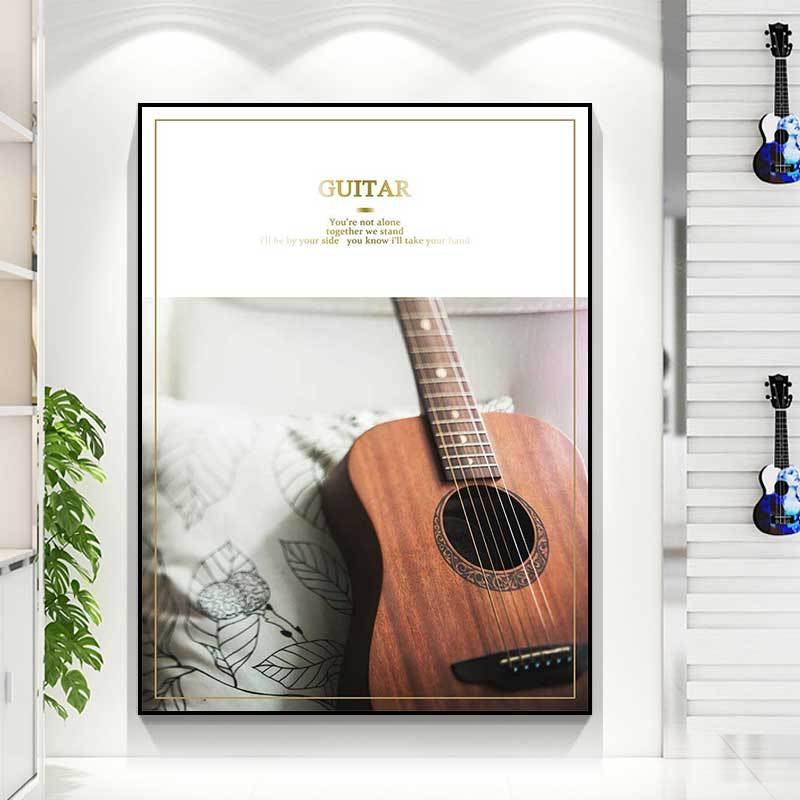 Декоративна висяща картина с прост и модерен стил; без рамка; текстилна филмова основа; модел 7820626; едно парче