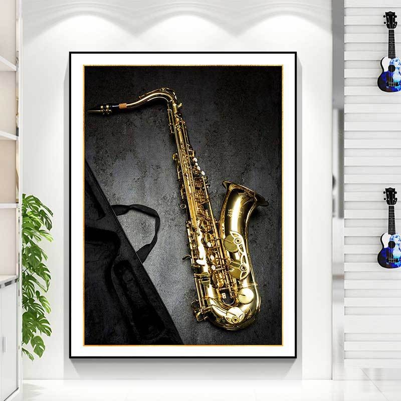 Декоративна висяща картина с прост и модерен стил; без рамка; текстилна филмова основа; модел 7820626; едно парче