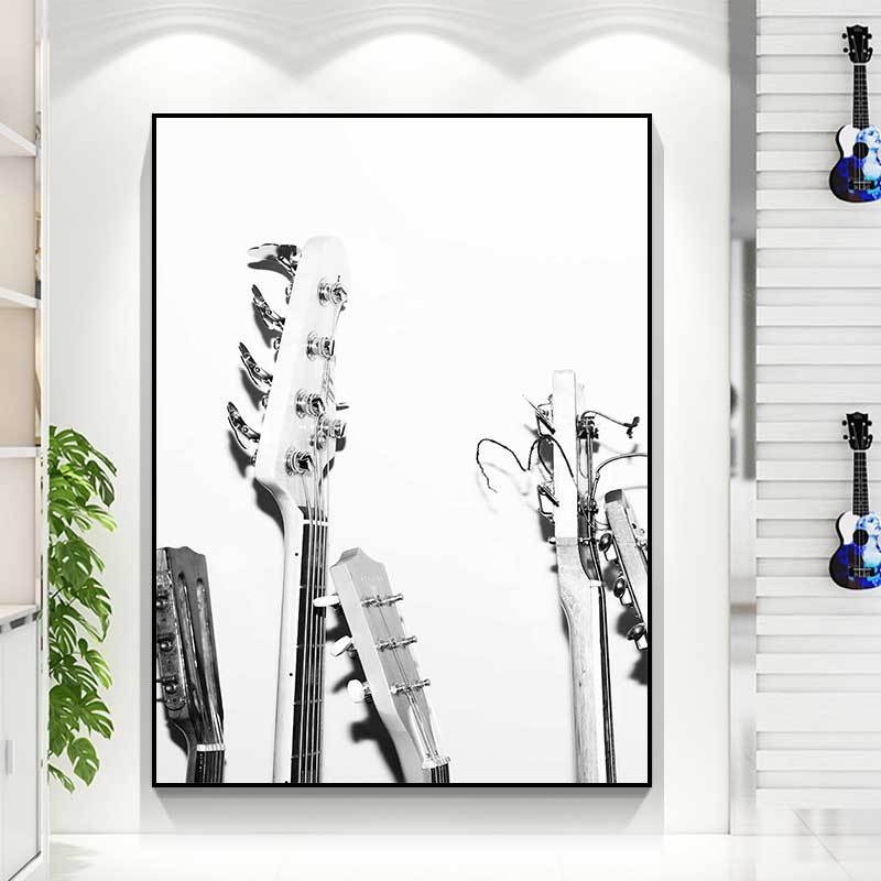 Декоративна висяща картина с прост и модерен стил; без рамка; текстилна филмова основа; модел 7820626; едно парче