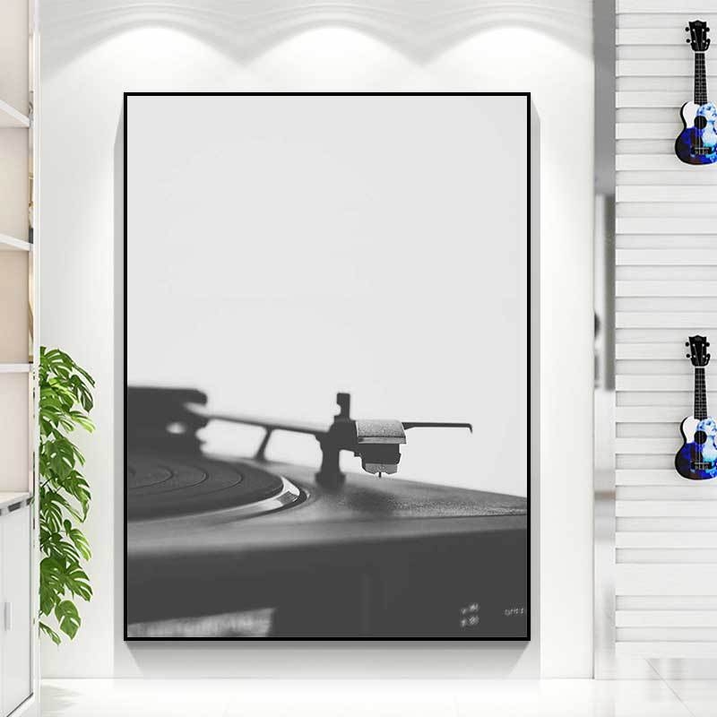 Декоративна висяща картина с прост и модерен стил; без рамка; текстилна филмова основа; модел 7820626; едно парче