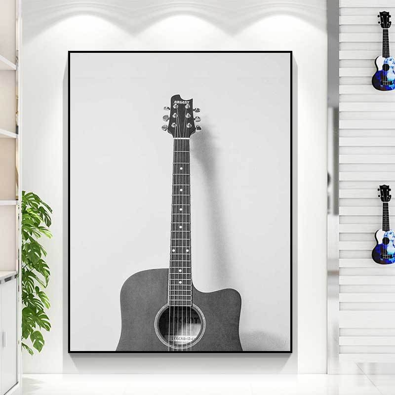 Декоративна висяща картина с прост и модерен стил; без рамка; текстилна филмова основа; модел 7820626; едно парче