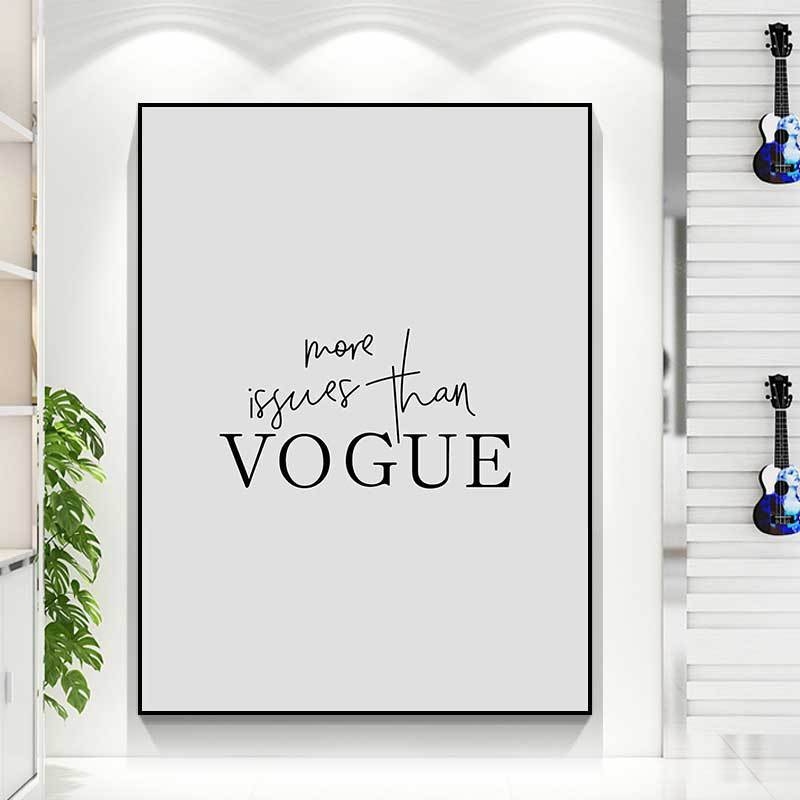 Декоративна висяща картина с прост и модерен стил; без рамка; текстилна филмова основа; модел 7820626; едно парче