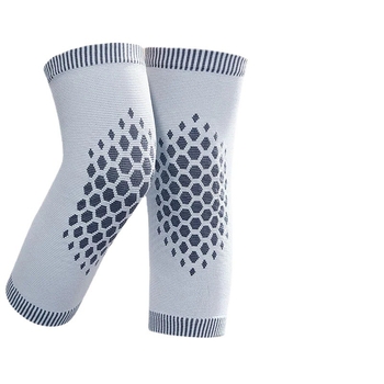 Αυτόθερμαινόμενες επιγονατίνες γόνατος, νάιλον, κοντό μοντέλο, υπέρυθρη θέρμανση