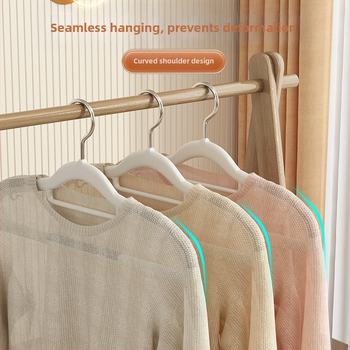 Κρεμάστρες ρούχων – πλαστικές, 60–80% νέου υλικού, μοντέρνος μινιμαλιστικός σχεδιασμός, κυκλοφορία το 2025, σετ 10 τεμαχίων, κουτί 200 τεμαχίων, κατάλληλες για ρούχα, παντελόνια και γραβάτες