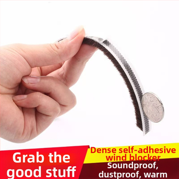 Универсална уплътнителна лента за прозорци и врати, самозалепваща се, противоударна, ветроустойчива и топлоизолационна.