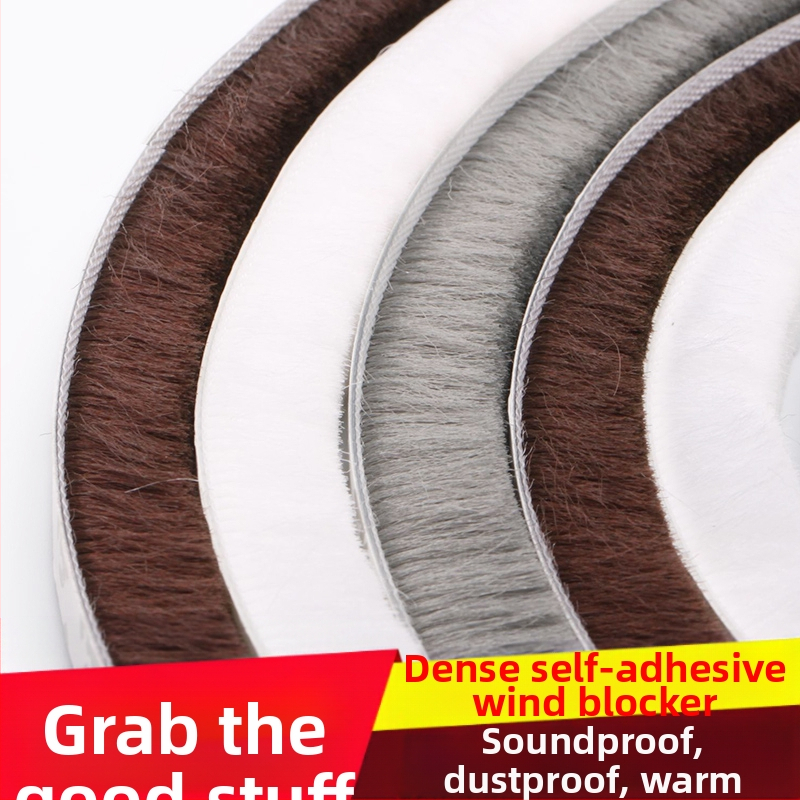 Универсална уплътнителна лента за прозорци и врати, самозалепваща се, противоударна, ветроустойчива и топлоизолационна.