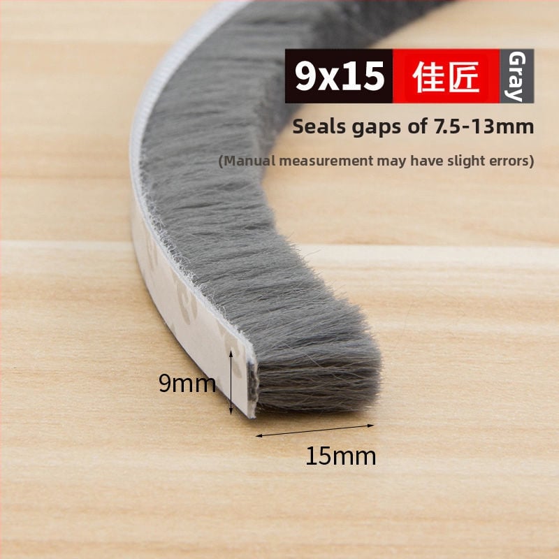 Универсална уплътнителна лента за прозорци и врати, самозалепваща се, противоударна, ветроустойчива и топлоизолационна.