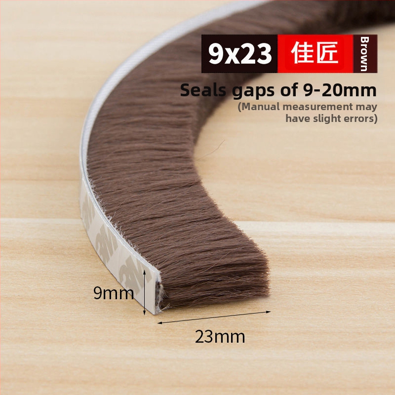 Универсална уплътнителна лента за прозорци и врати, самозалепваща се, противоударна, ветроустойчива и топлоизолационна.