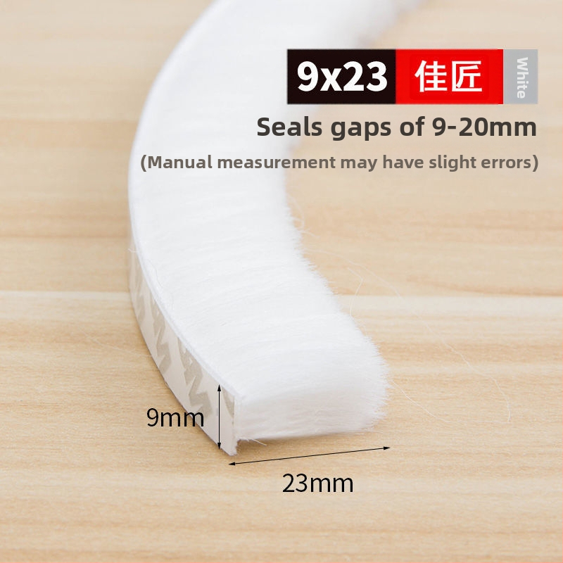 Универсална уплътнителна лента за прозорци и врати, самозалепваща се, противоударна, ветроустойчива и топлоизолационна.