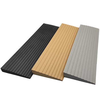 PVC мека самозалепваща наклонна подложка за робот-прахосмувачка, прагова лента за вътрешни врати, водоустойчива, против подхлъзване, износоустойчива, 25 мм дебелина