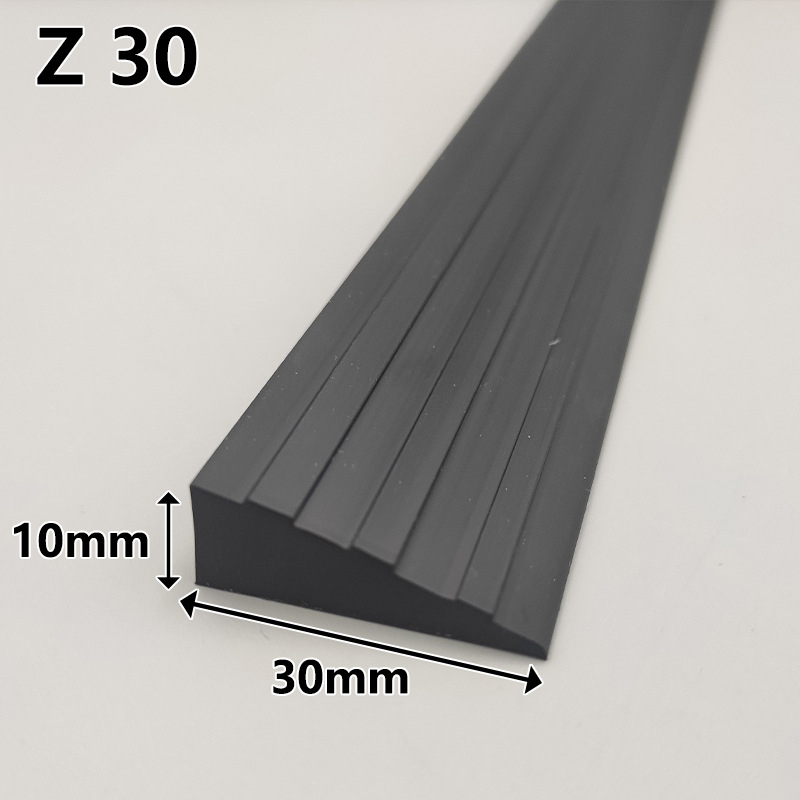 PVC мека самозалепваща наклонна подложка за робот-прахосмувачка, прагова лента за вътрешни врати, водоустойчива, против подхлъзване, износоустойчива, 25 мм дебелина