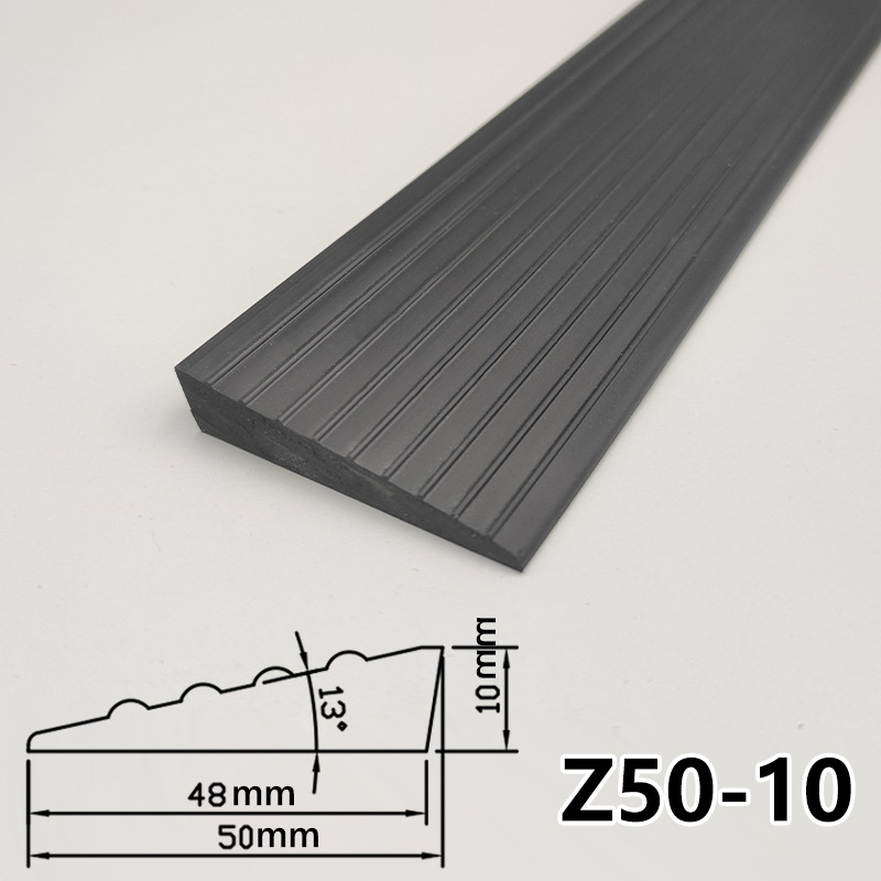 PVC мека самозалепваща наклонна подложка за робот-прахосмувачка, прагова лента за вътрешни врати, водоустойчива, против подхлъзване, износоустойчива, 25 мм дебелина