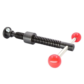 Χειροκίνητος σφιγκτήρας με βίδα τύπου Τ, σετ τραπεζοειδούς βιδώματος για ανύψωση, για ξυλουργική, μηχανικός σφιγκτήρας T16, πάνω από 200 σετ, ενισχυμένο άγκιστρο