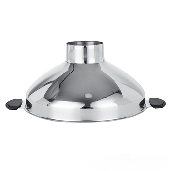 304 nerūdijančio plieno piltuvė virtuvės reikmėms – džemui, aliejui, vynui ir marinuotiems agurkams