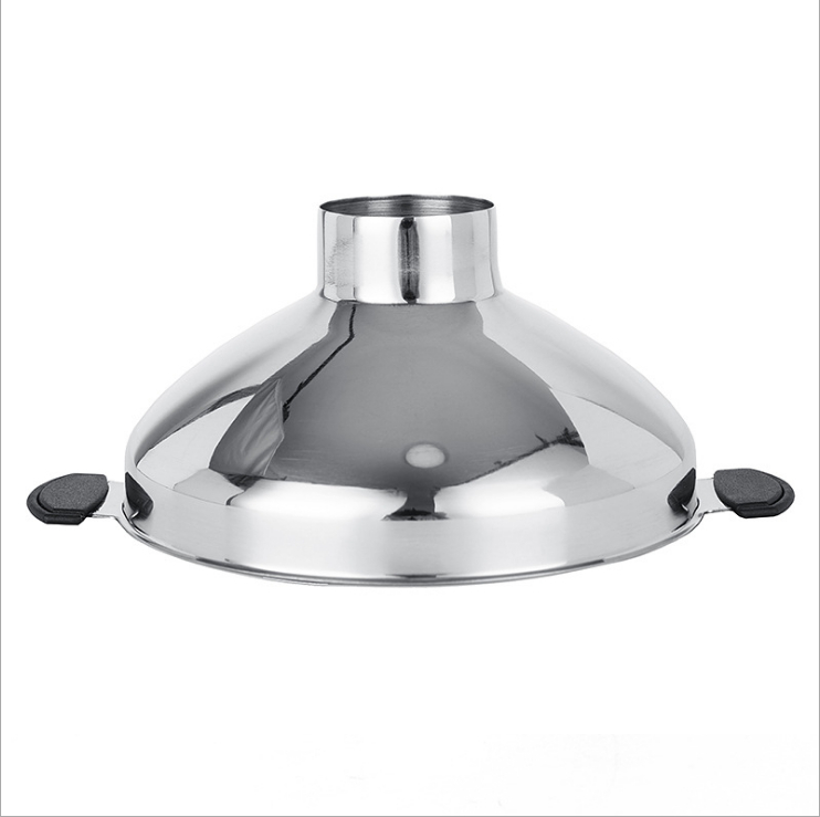 304 nerūdijančio plieno piltuvė virtuvės reikmėms – džemui, aliejui, vynui ir marinuotiems agurkams