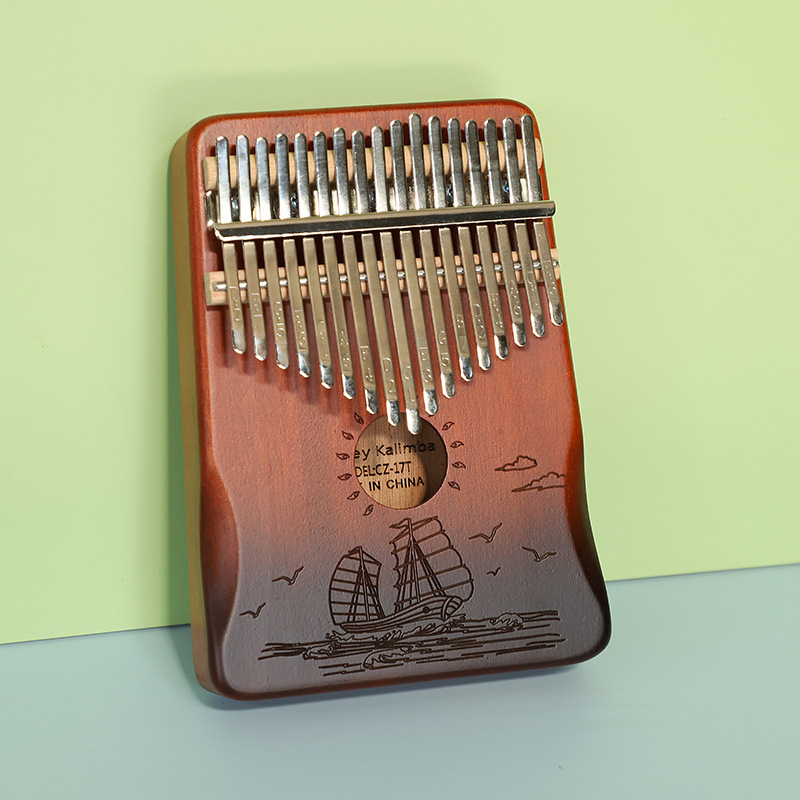 Καλίμπα, 17 νότες για αρχάριους, μοντέλο East Leap