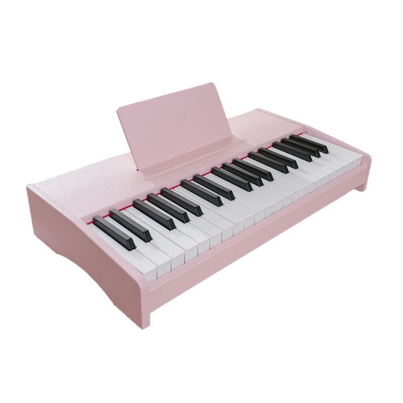 LECHEN преносимо дървено електронно клавирче за деца, модел 25 клавиша/37 клавиша