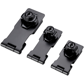 Шкафен заключващ механизъм без пробиване — модел HSD-12; подходящ за шкафове, чекмеджета, хладилници и плъзгащи врати