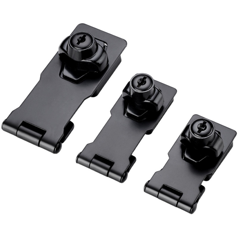 Шкафен заключващ механизъм без пробиване — модел HSD-12; подходящ за шкафове, чекмеджета, хладилници и плъзгащи врати