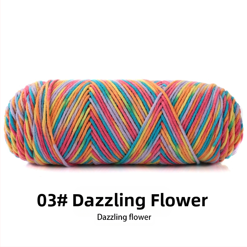 Топка прежда за плетене – 5 нишки, ръчно изработена за DIY плетене, средна дебелина (5 нишки; ръчно изработено; DIY плетене; средна дебелина; за кукли за бебета и деца)