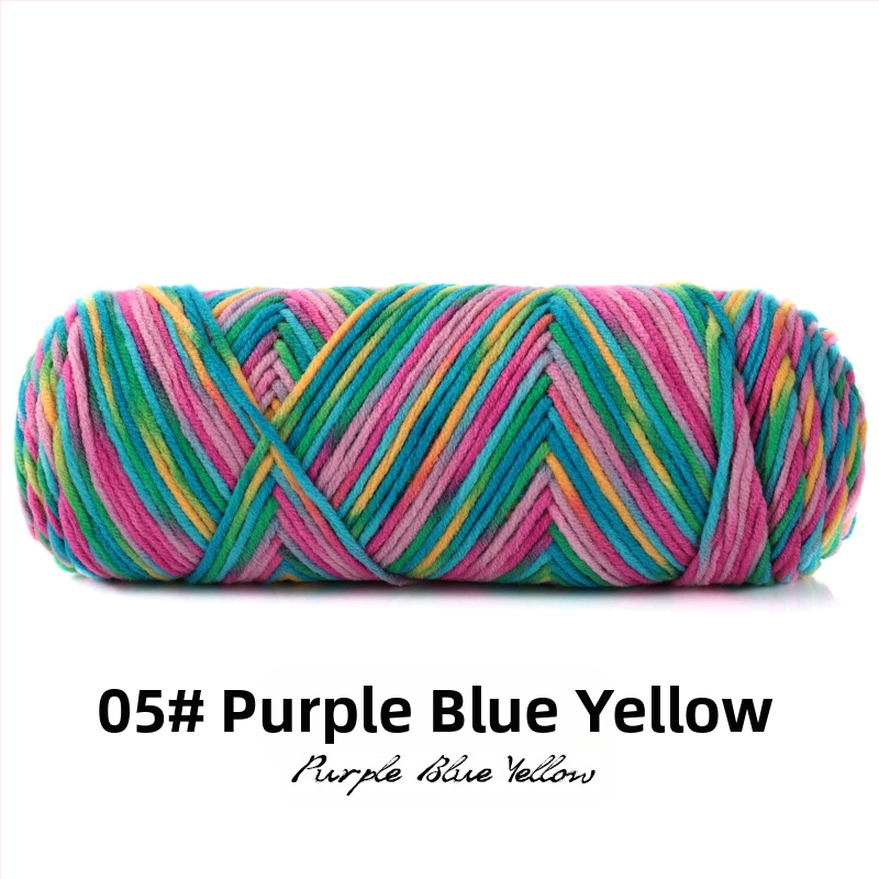 Топка прежда за плетене – 5 нишки, ръчно изработена за DIY плетене, средна дебелина (5 нишки; ръчно изработено; DIY плетене; средна дебелина; за кукли за бебета и деца)