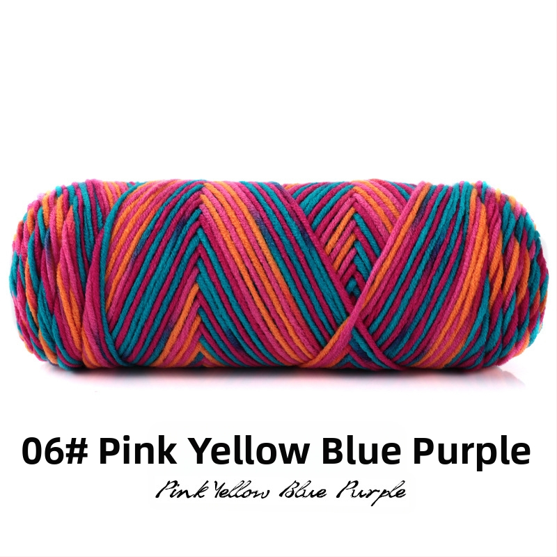 Топка прежда за плетене – 5 нишки, ръчно изработена за DIY плетене, средна дебелина (5 нишки; ръчно изработено; DIY плетене; средна дебелина; за кукли за бебета и деца)