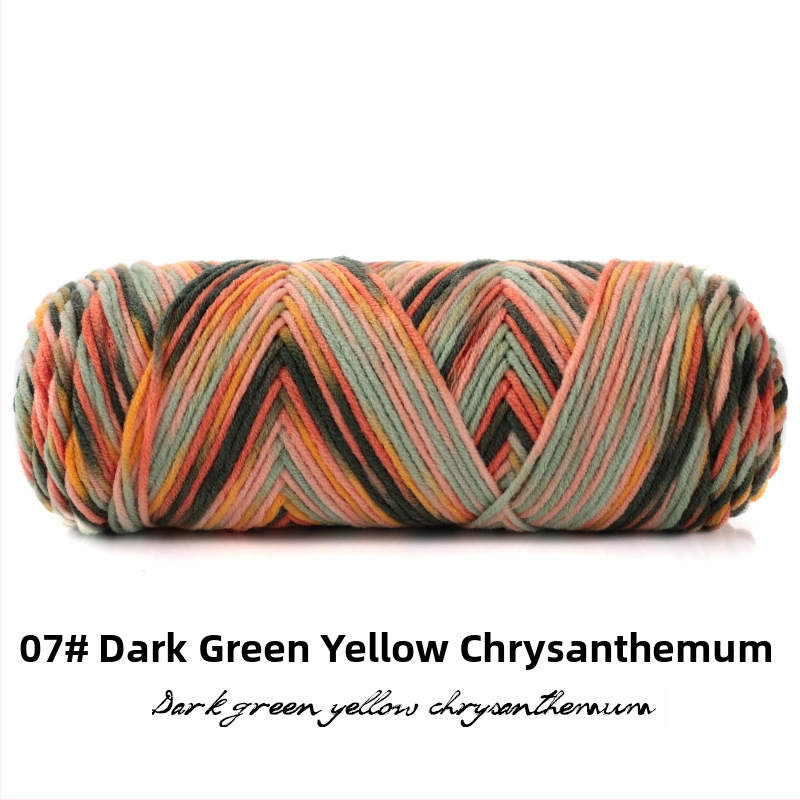 Топка прежда за плетене – 5 нишки, ръчно изработена за DIY плетене, средна дебелина (5 нишки; ръчно изработено; DIY плетене; средна дебелина; за кукли за бебета и деца)