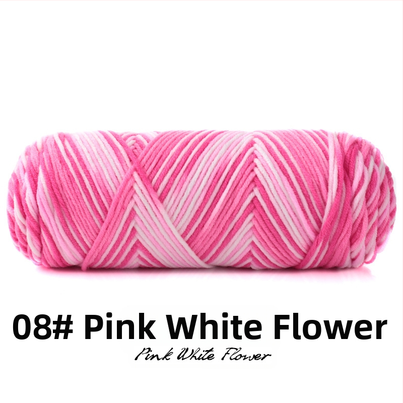 Топка прежда за плетене – 5 нишки, ръчно изработена за DIY плетене, средна дебелина (5 нишки; ръчно изработено; DIY плетене; средна дебелина; за кукли за бебета и деца)