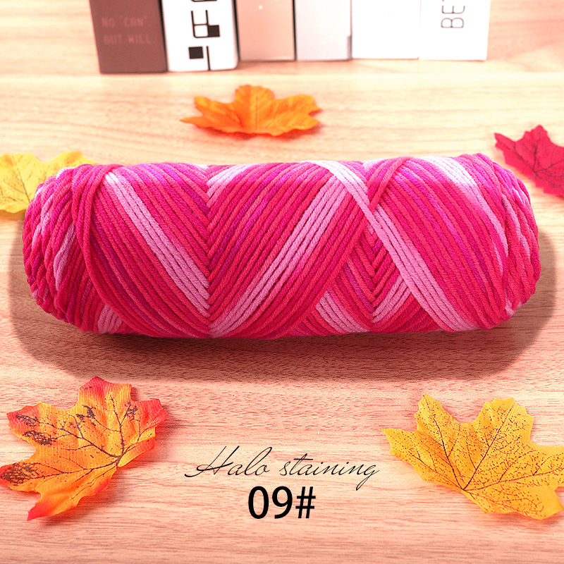 Топка прежда за плетене – 5 нишки, ръчно изработена за DIY плетене, средна дебелина (5 нишки; ръчно изработено; DIY плетене; средна дебелина; за кукли за бебета и деца)