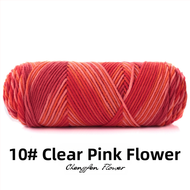 Топка прежда за плетене – 5 нишки, ръчно изработена за DIY плетене, средна дебелина (5 нишки; ръчно изработено; DIY плетене; средна дебелина; за кукли за бебета и деца)