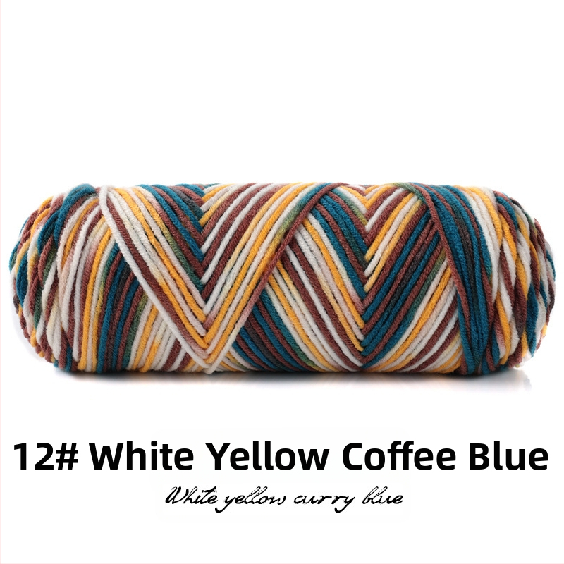 Топка прежда за плетене – 5 нишки, ръчно изработена за DIY плетене, средна дебелина (5 нишки; ръчно изработено; DIY плетене; средна дебелина; за кукли за бебета и деца)