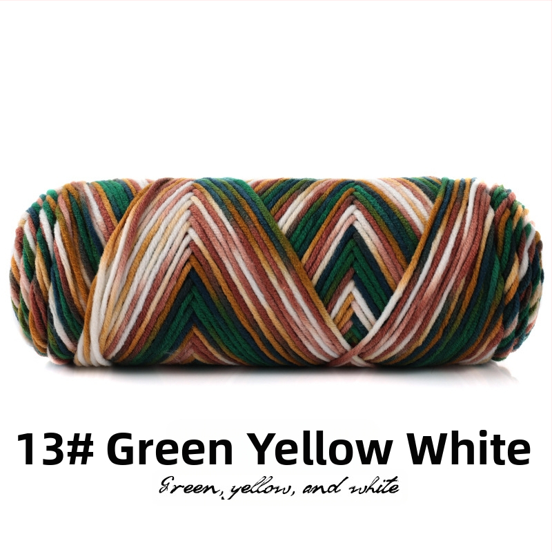 Топка прежда за плетене – 5 нишки, ръчно изработена за DIY плетене, средна дебелина (5 нишки; ръчно изработено; DIY плетене; средна дебелина; за кукли за бебета и деца)