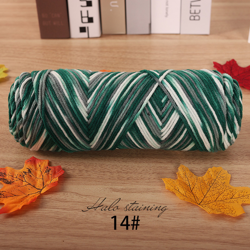 Топка прежда за плетене – 5 нишки, ръчно изработена за DIY плетене, средна дебелина (5 нишки; ръчно изработено; DIY плетене; средна дебелина; за кукли за бебета и деца)