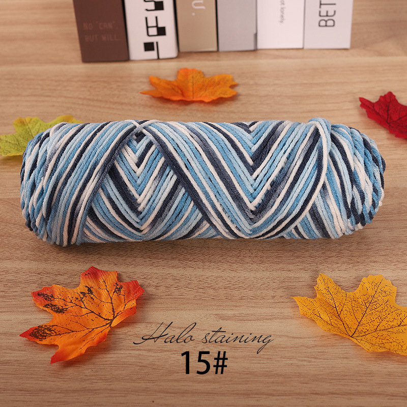 Топка прежда за плетене – 5 нишки, ръчно изработена за DIY плетене, средна дебелина (5 нишки; ръчно изработено; DIY плетене; средна дебелина; за кукли за бебета и деца)