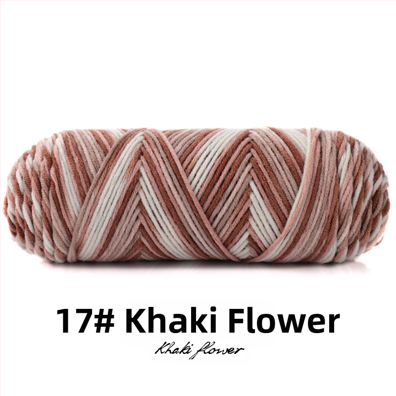 Топка прежда за плетене – 5 нишки, ръчно изработена за DIY плетене, средна дебелина (5 нишки; ръчно изработено; DIY плетене; средна дебелина; за кукли за бебета и деца)