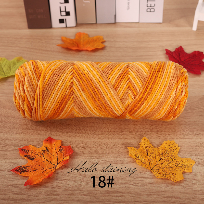 Топка прежда за плетене – 5 нишки, ръчно изработена за DIY плетене, средна дебелина (5 нишки; ръчно изработено; DIY плетене; средна дебелина; за кукли за бебета и деца)