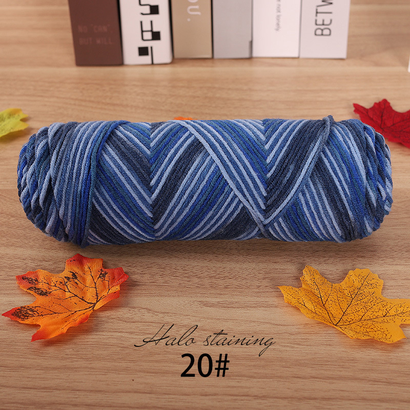 Топка прежда за плетене – 5 нишки, ръчно изработена за DIY плетене, средна дебелина (5 нишки; ръчно изработено; DIY плетене; средна дебелина; за кукли за бебета и деца)