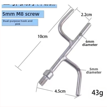 Ανοξείδωτη τηλεσκοπική ράγα ρούχων με γάντζο – κατάλληλη για κρεμάστρες, παντελόνια και γραβάτες (Τηλεσκοπικό; Ανοξείδωτο ατσάλι)