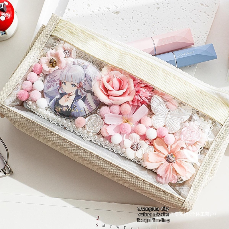 DIY комплект за аксесоари за чанти – акрилни елементи, барокови значки за декорация, без персонализация; марка: Other; занаят: Друго; IP разрешение: Няма