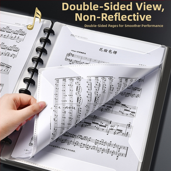 Папка за ноти, модел XWS-LPJ01-0812, материал: пластмаса.