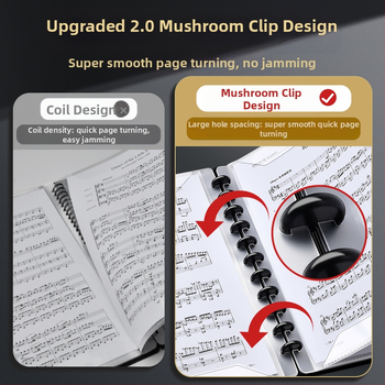 Папка за ноти, модел XWS-LPJ01-0812, материал: пластмаса.