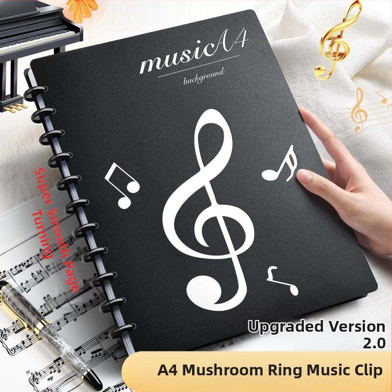 Папка за ноти, модел XWS-LPJ01-0812, материал: пластмаса.