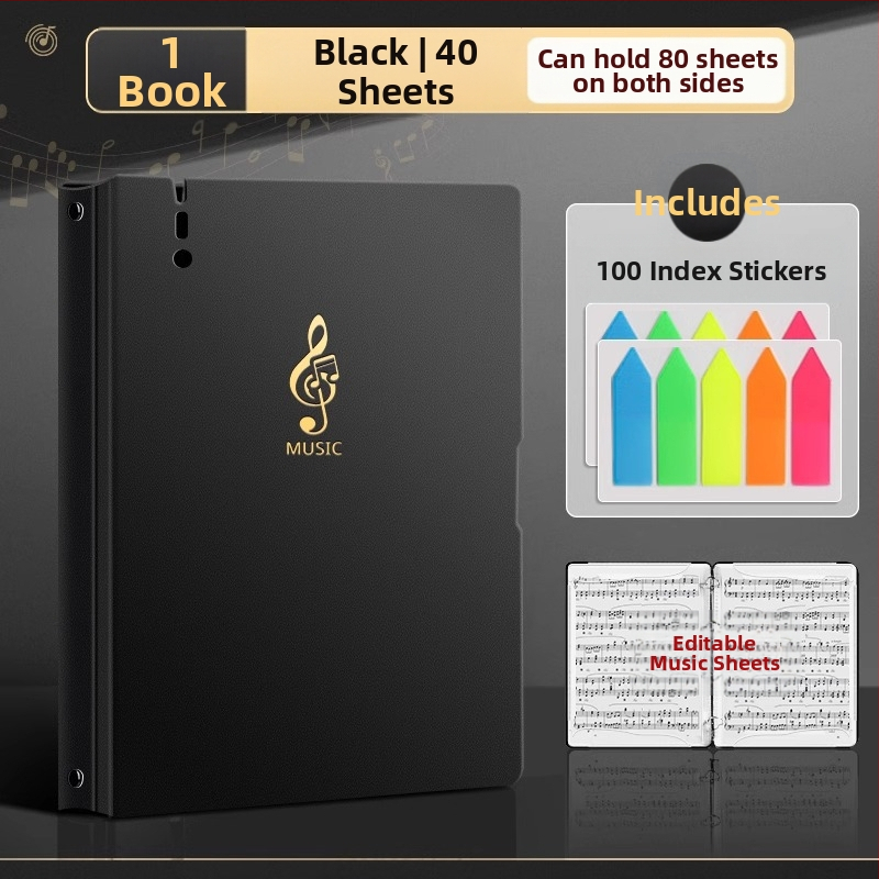 Папка за ноти, модел XWS-LPJ01-0812, материал: пластмаса.