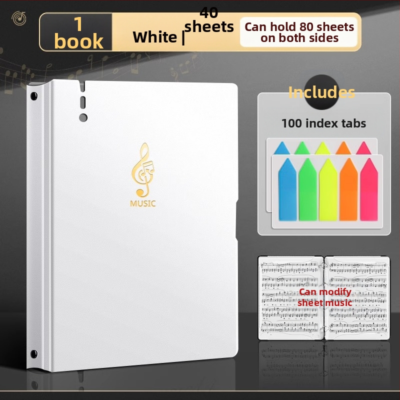 Папка за ноти, модел XWS-LPJ01-0812, материал: пластмаса.