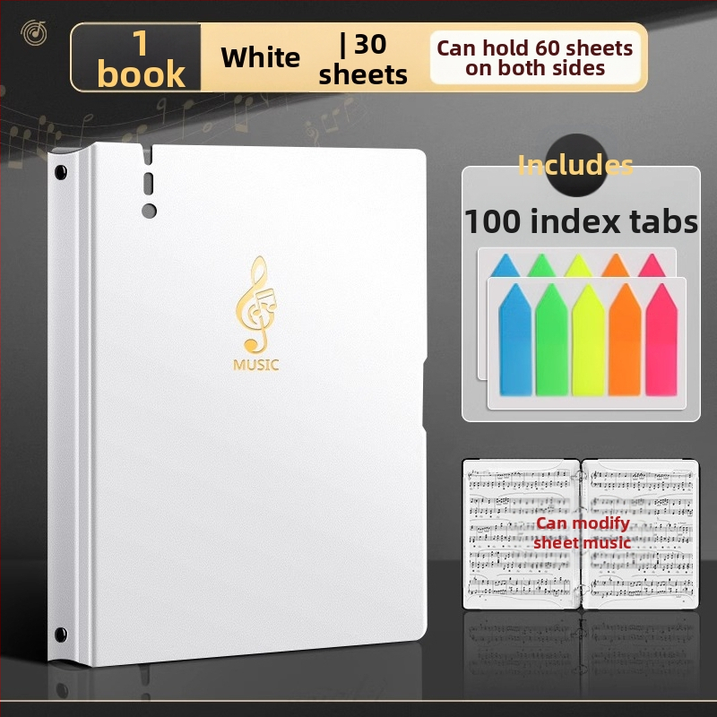 Папка за ноти, модел XWS-LPJ01-0812, материал: пластмаса.