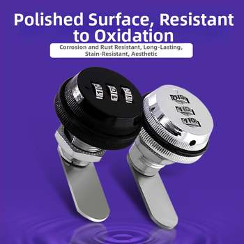 Κλειδαριά ντουλαπιού με κωδικό Jia Shundi, μοντέλο 006, από κράμα ψευδάργύρου, για ντουλάπια και γραφεία