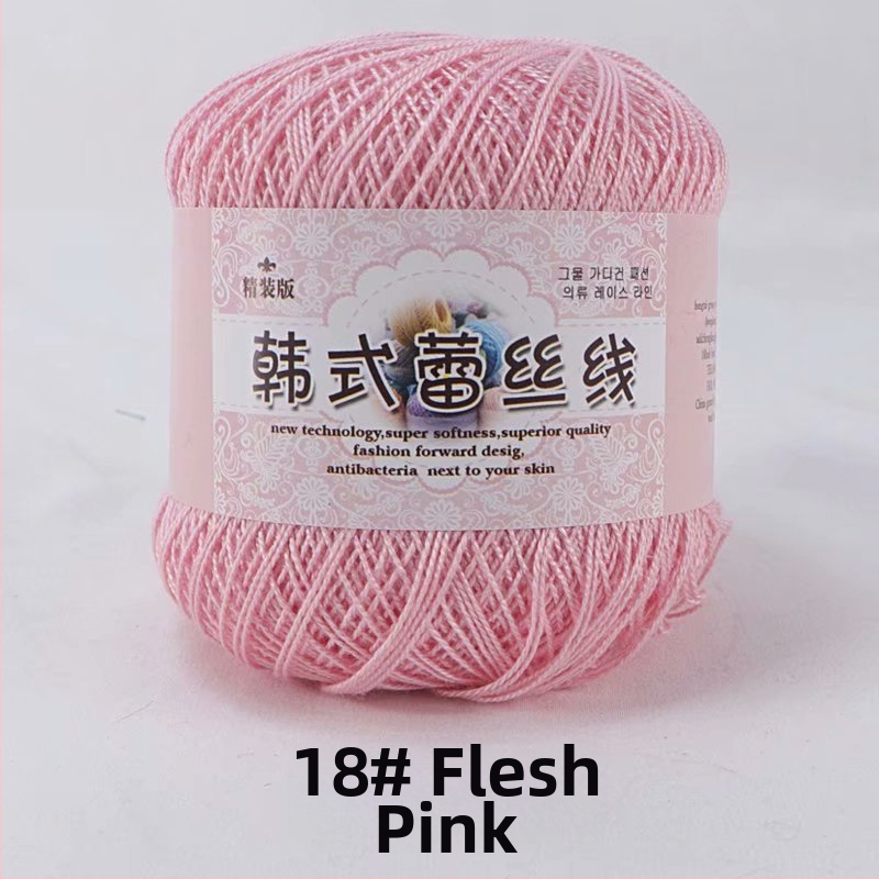 Fir de dantelă pentru croșetat, varietate 8 lace, 7s ply, 1 fir, fir de grup